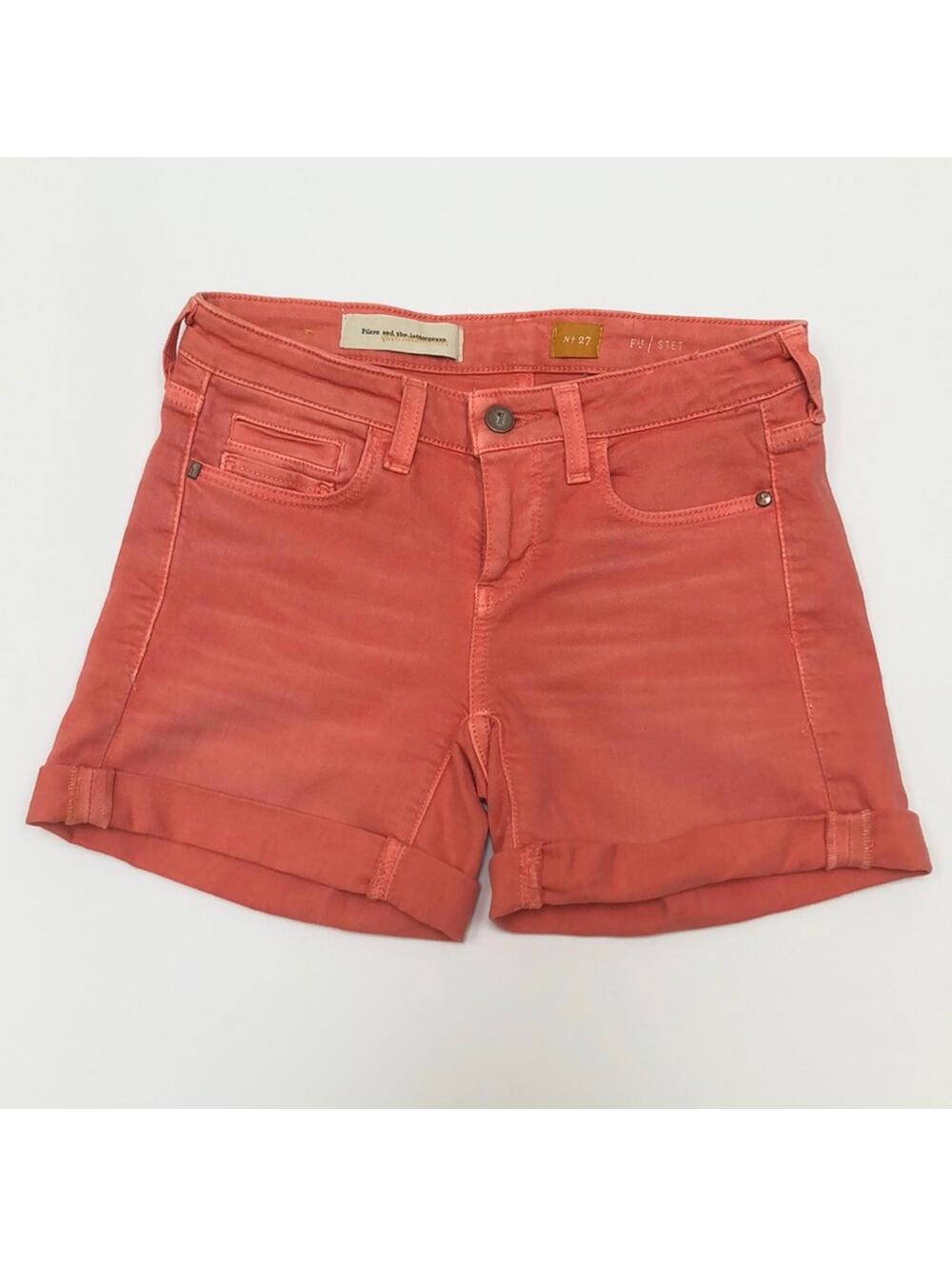 Anthropologie Pilcro shorts - salmon - size 27